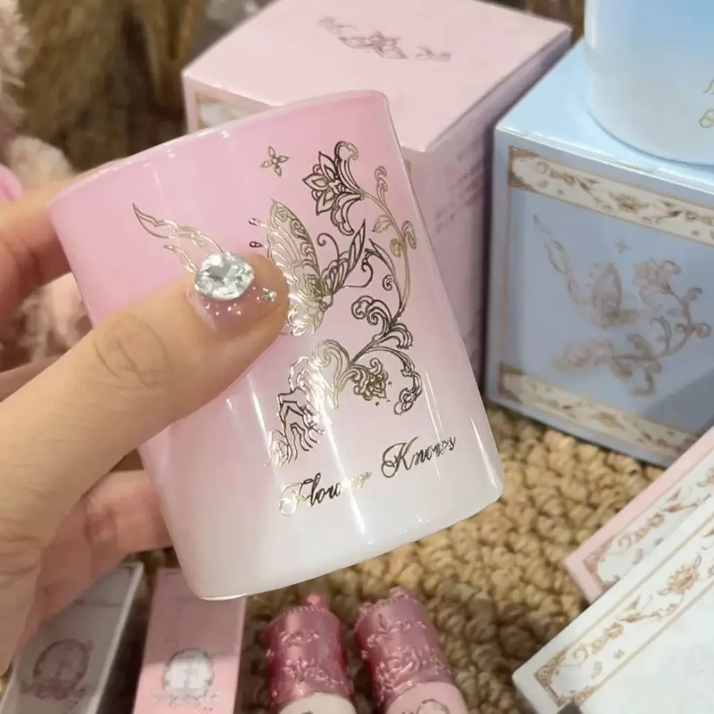 Flower Knows 8th Anniversary Limited Butterfly Cloud Shoulder Scented Candles Home Room Air Purification Incense Lasting