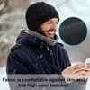 Warm Winter Skull Cap Soft Polar Fleece Hat Thick Windproof Cap Outdoor Beanie Cap Ski Cap Unisex Suitable For Unisex 1PC 2