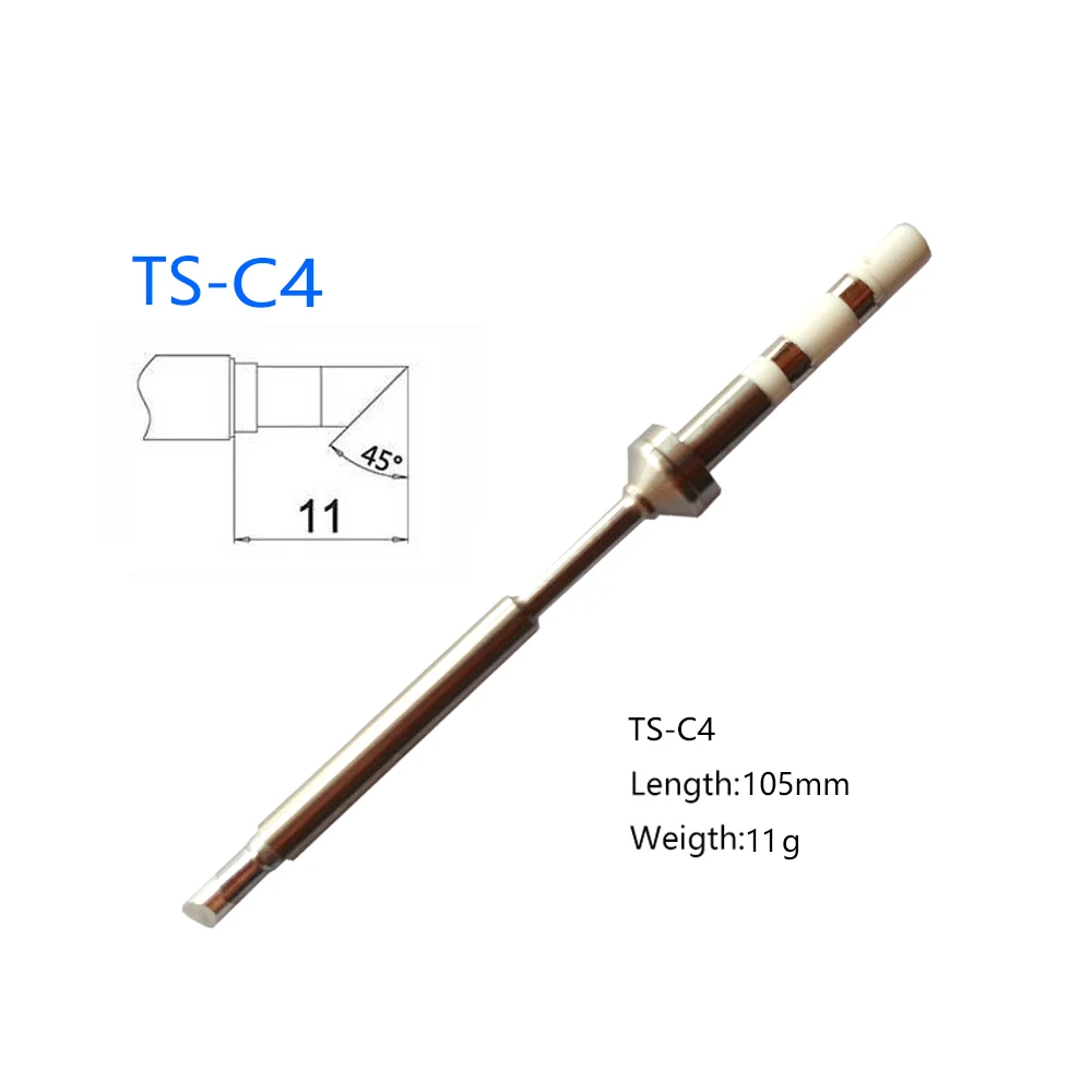 Soldering Iron Tips For Replacement Pine64 TS100 TS101 SI012 Pinecil