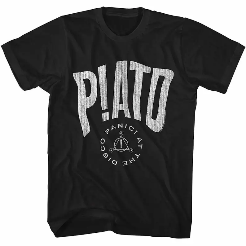 

Panic at the Disco Panic Wave Black Adult T-Shirt