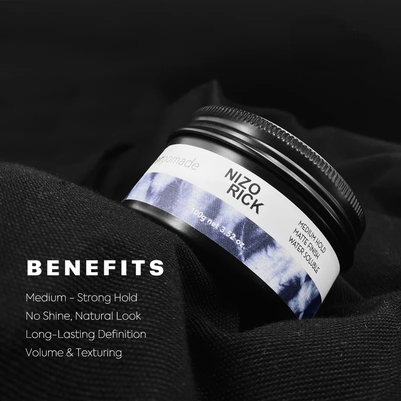 Hair Styling Products Pomada Creme De Cabelo para Cabelo Natural África