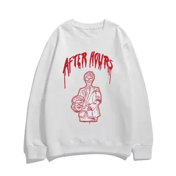 The Weeknd After Hours Vintage Sweatshirt Fashion Oversized Clothing 2