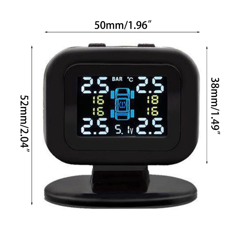  TPMS LCD ÷ ڵ Ÿ̾ з ͸ ý, 4  ܺ , L41A