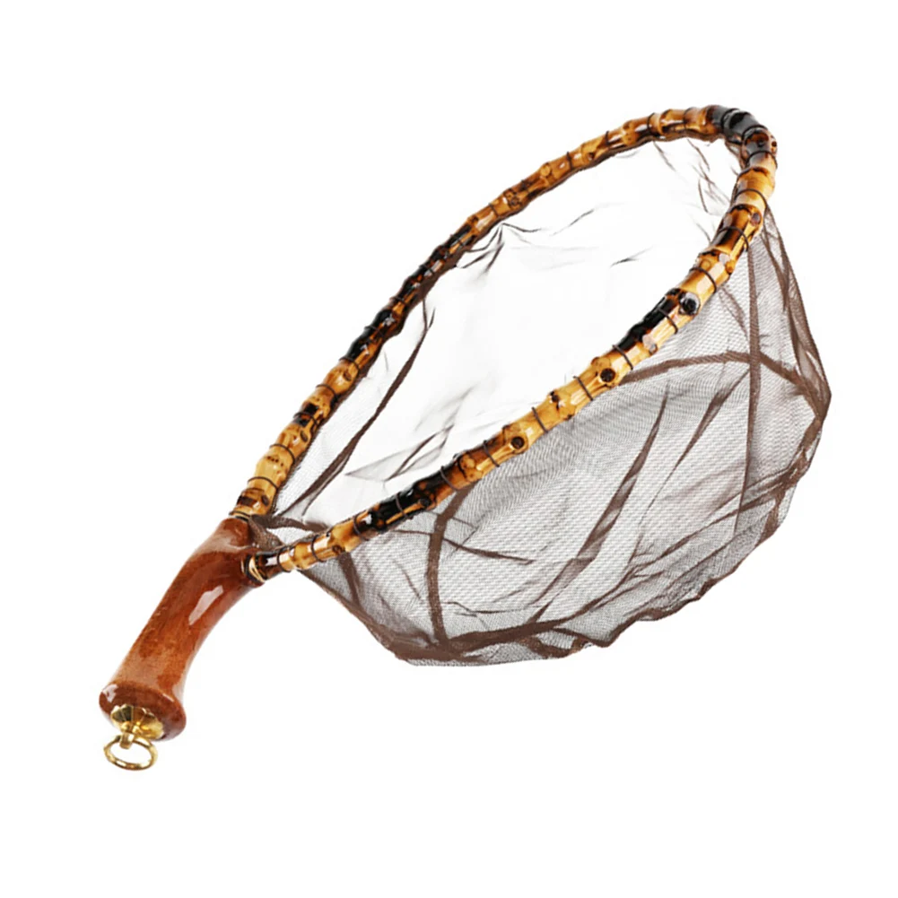 

Frame Fishing Landing Net Handle Ergonomic Design Long Service Life And Practical Manual Measurement Deviation