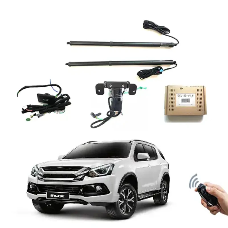 

Auto Modification Product For Isuzu MU-X 2020-2022 Auto Tailgate Lift Gate With Button Switch