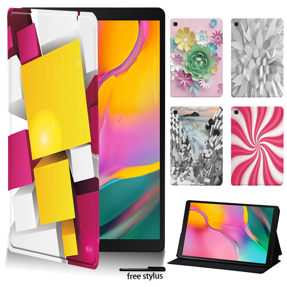 Per Galaxy Tab A8 10.5 X200 /Tab A7 Lite 8.7 Custodia Per Tablet Per Samsung Galaxy Tab A A6 10.1 "/Tab A 8.0" 9.7 "10.1" 10.5 "/Tab E 9.6"