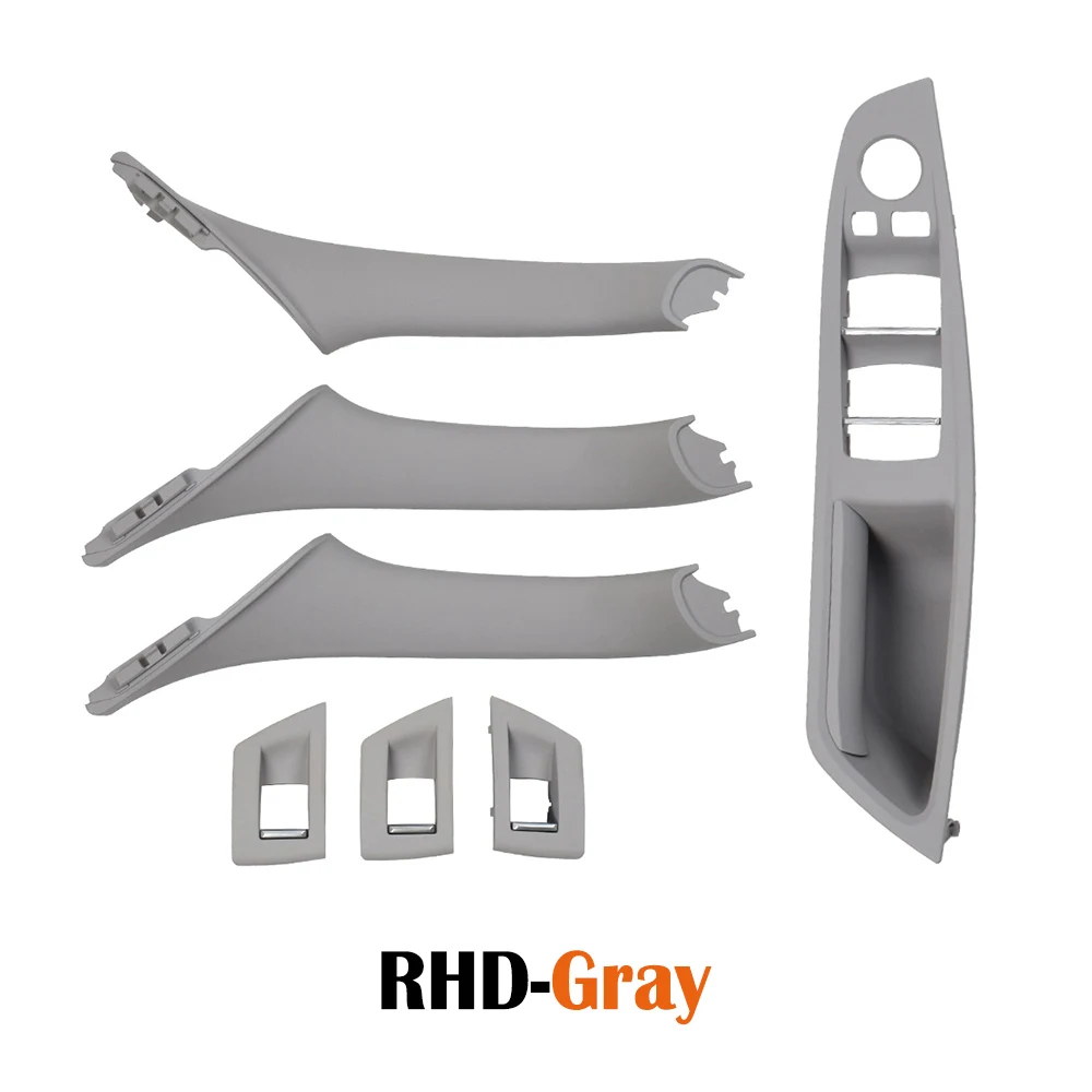 BMW 5er Innentürgriff Set - Für F10 F11 F18 Modelle Oyster Farbe