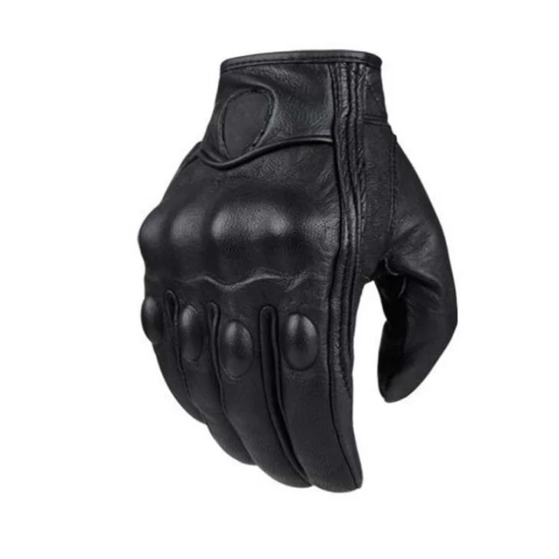 

Motorcycle Gloves men women moto leather Carbon cycling winter gloves motorbike motorcross ATV motor New