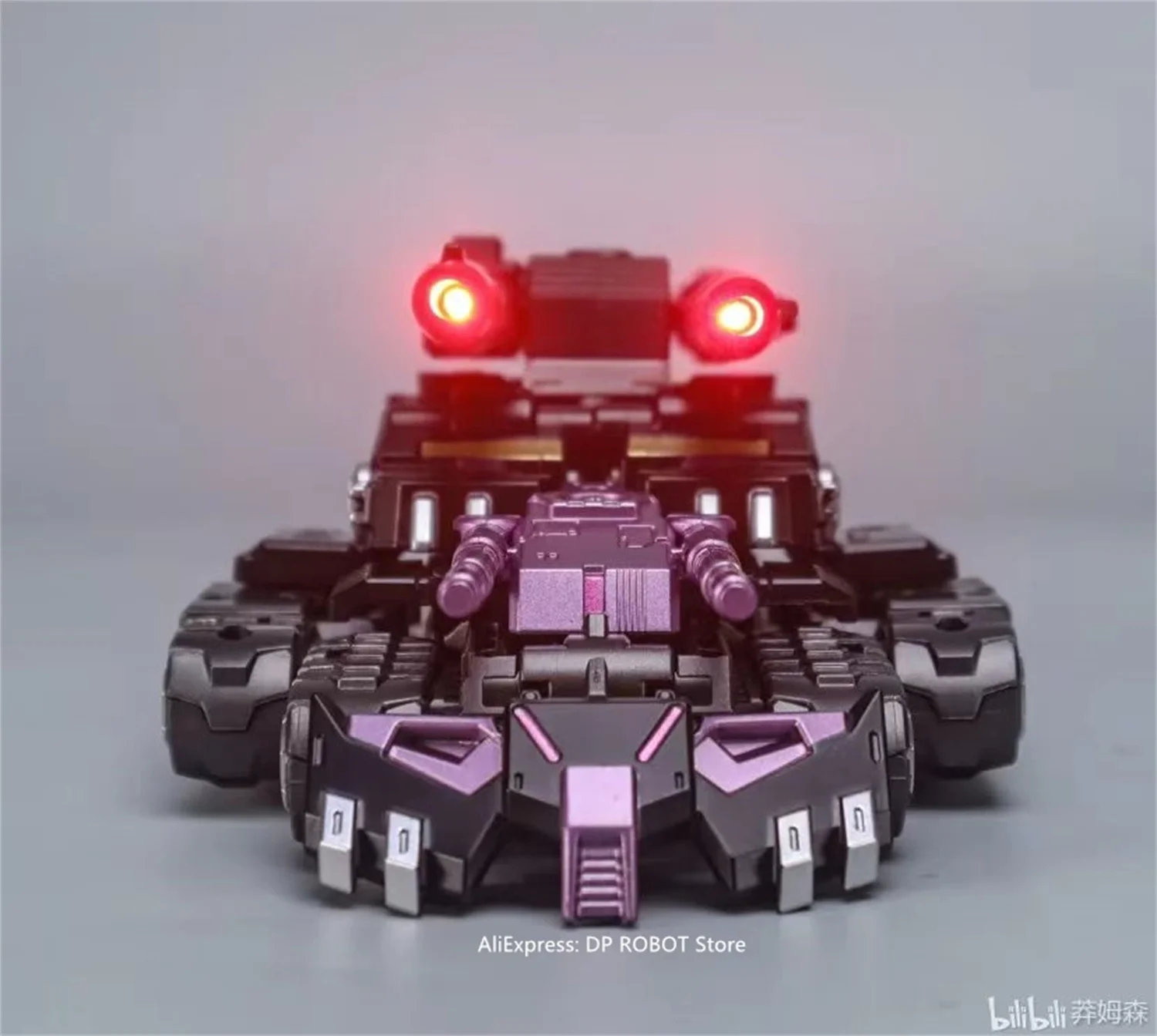 재고 변신 DJD-01, DJD01 Tarn KO 공식 21cm 메탈 액션 피규어, 박스 포함