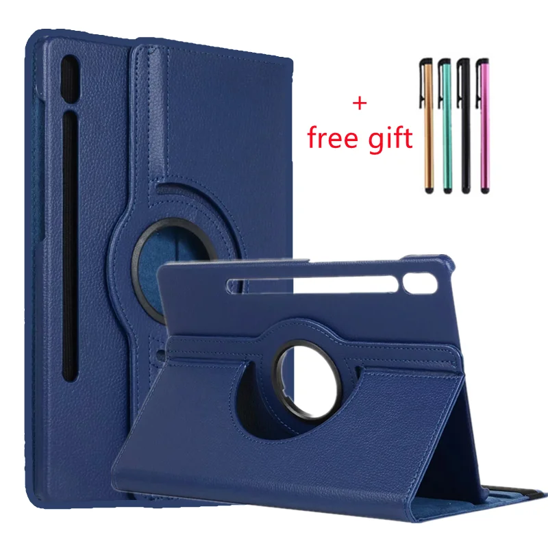 360 Rotante Per Lenovo Xiaoxin Pad Pro 2022 P11 Pro 2022 Pu Leather Stand Cover Per Tab P11 Pro 2022 Gen 2 Case 11.2 Pollici