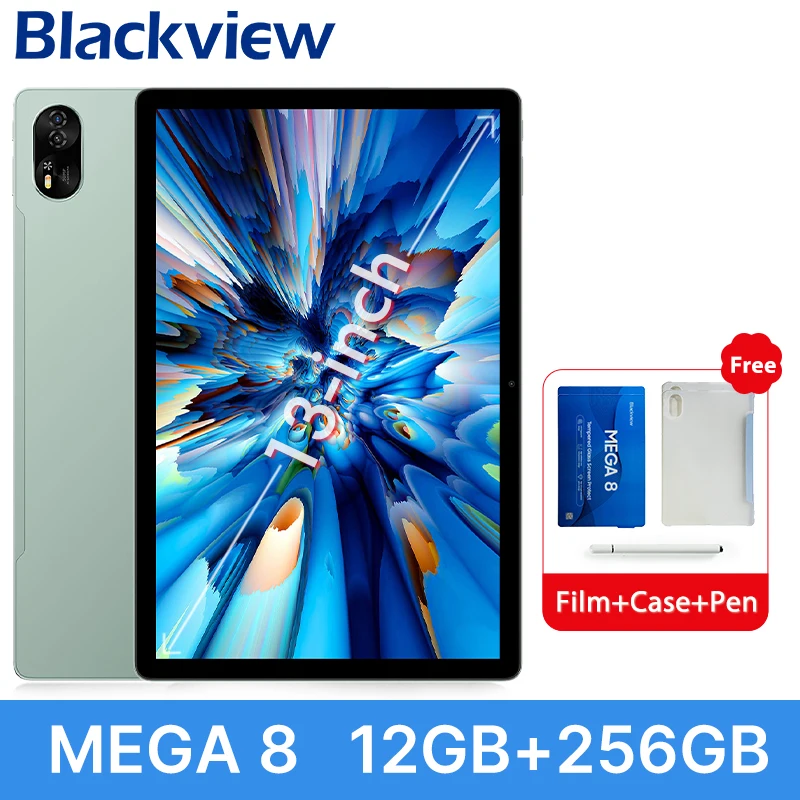 ピ*ಣ様 Blackview MEGA 8 256GB Android 15タブ Blackview MEGA 8 Android 15 Tablet 13 Inch 36GB+256GB