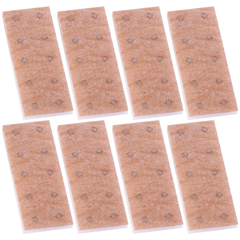 

Ear Needle Stickers Acupuncture Ear Pin Sticker Piercing Ear Needles Decals Internal Needles Sticker