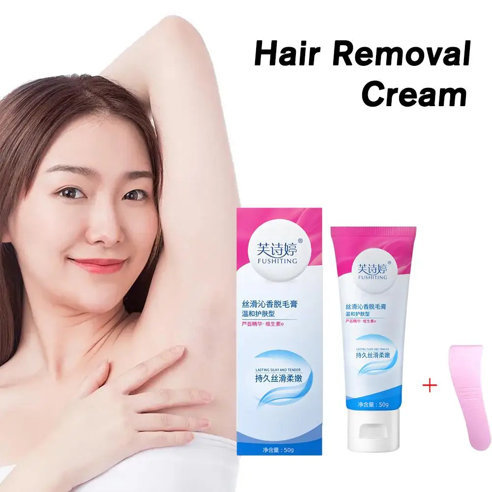 

Permanent Hair Removal Cream No Residue Depilatory Remover Women Body Men Painless Area Repair Hair Private Care Leg Arm No W6A8