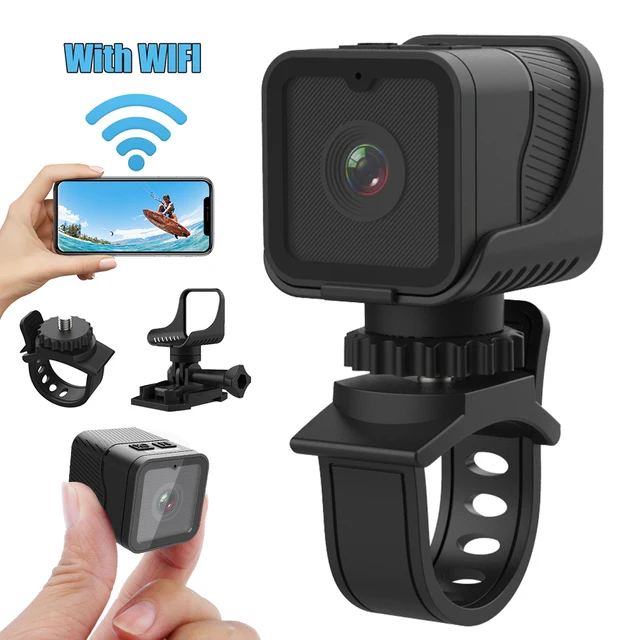 Z03 Mini Camera 1080P HD with Hotspot WiFi Waterproof Camera Outdoor Bike Driving Recorder Portable Mini Sports DV 1
