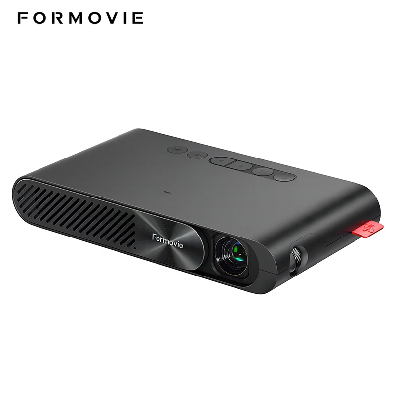 

Formovie Fengmi P1 Pocket Projector Global Cinema EU Version Mini Portable 800 ANSI Lumens Home Theater Projectors Smart Beamer