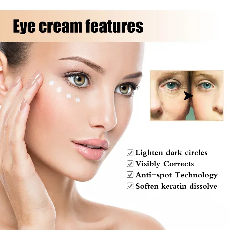 

Sdottor Lifting Eye Cream Fading Fine Lines remove Dark Circles Eye Bags Puffiness Anti Wrinkle Aging Firming Moisturizing Skin