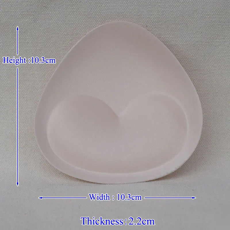 Washable Bra Cups Inserts for Bikinis Top Bra Bra Cups Inserts,Sports Cups Bra Inserts Push up Breathable,Removable for woman