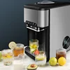 Drinking Water Ice Maker 48lbs Daily Ice Cube Makers Stainless Steel Ice Makers Tabletop Ice Maker Machine Ice Cube HZB-25YLR 5