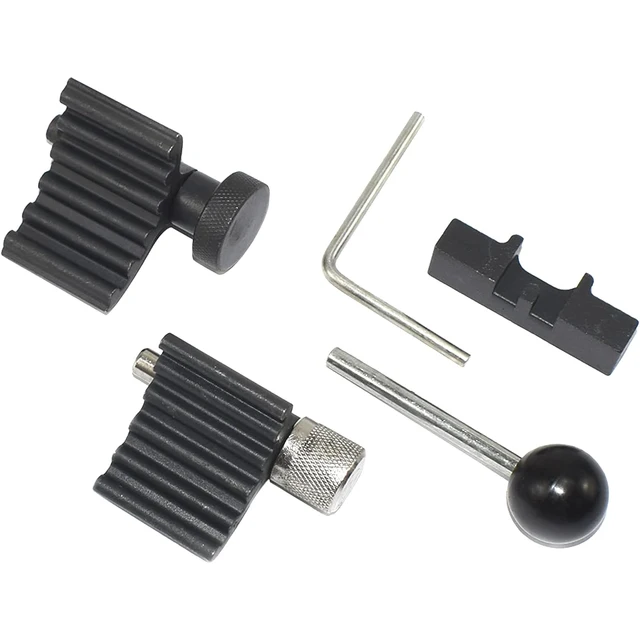 Kit Réparation Moteur TDI Outil Réglage Arbres à Cames Bisenya - Compatible T10051/T10264 Pour TDI 1.4/1.6/2.0L Jeu Arbres à Cames Bisenya TDI CR Outil Professionnel - 11
