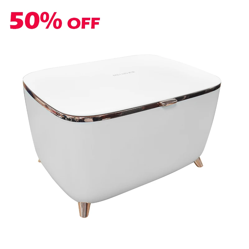 Mini Makeup Fridge with Constant Temperature, Portable Cosmetic Fridge for Skincare, Beauty refrigerator for Bedroom
