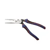 SUHA 8.5 inch Elbow Pointed Pliers For Cutting Steel Wire Electrician's Labor Saving Hand Guard Multifunctional Manual Tool 4