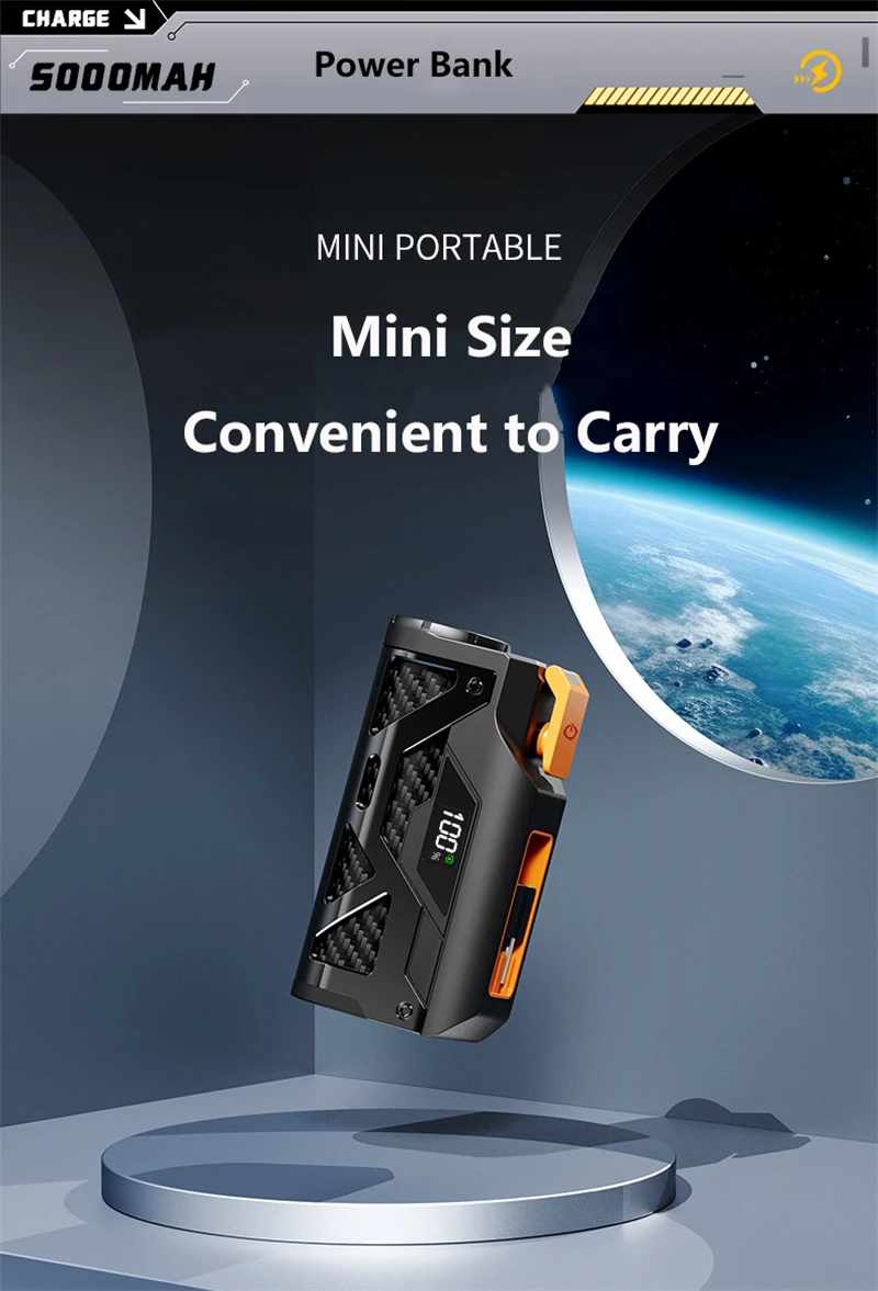 Mini Power Bank 10000mah Portable External Battery For Phone_voghion.com