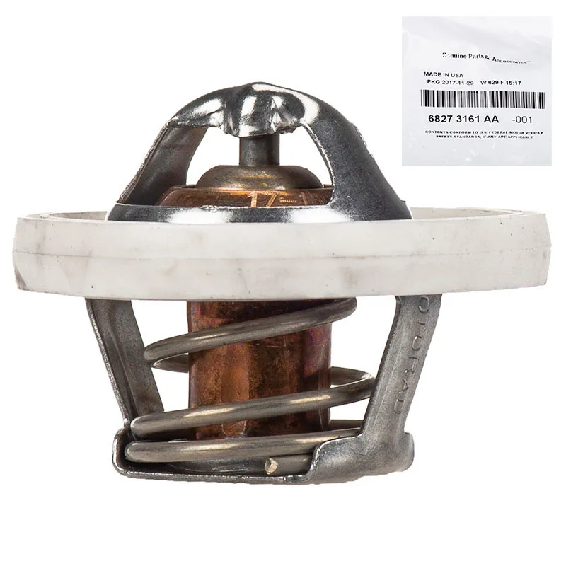 

New Genuine Engine Coolant Thermostat 68273161AA For Wrangler 3.8L Grand Voyager 3.0L Caravan 3.3L