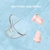 YOUHA Electric Breast Pump Replacement Accessory 2 Pcs 5oz Cup Soft Food-Grade Silicone for THE INS GEN2 Wearable Breast Pump 5