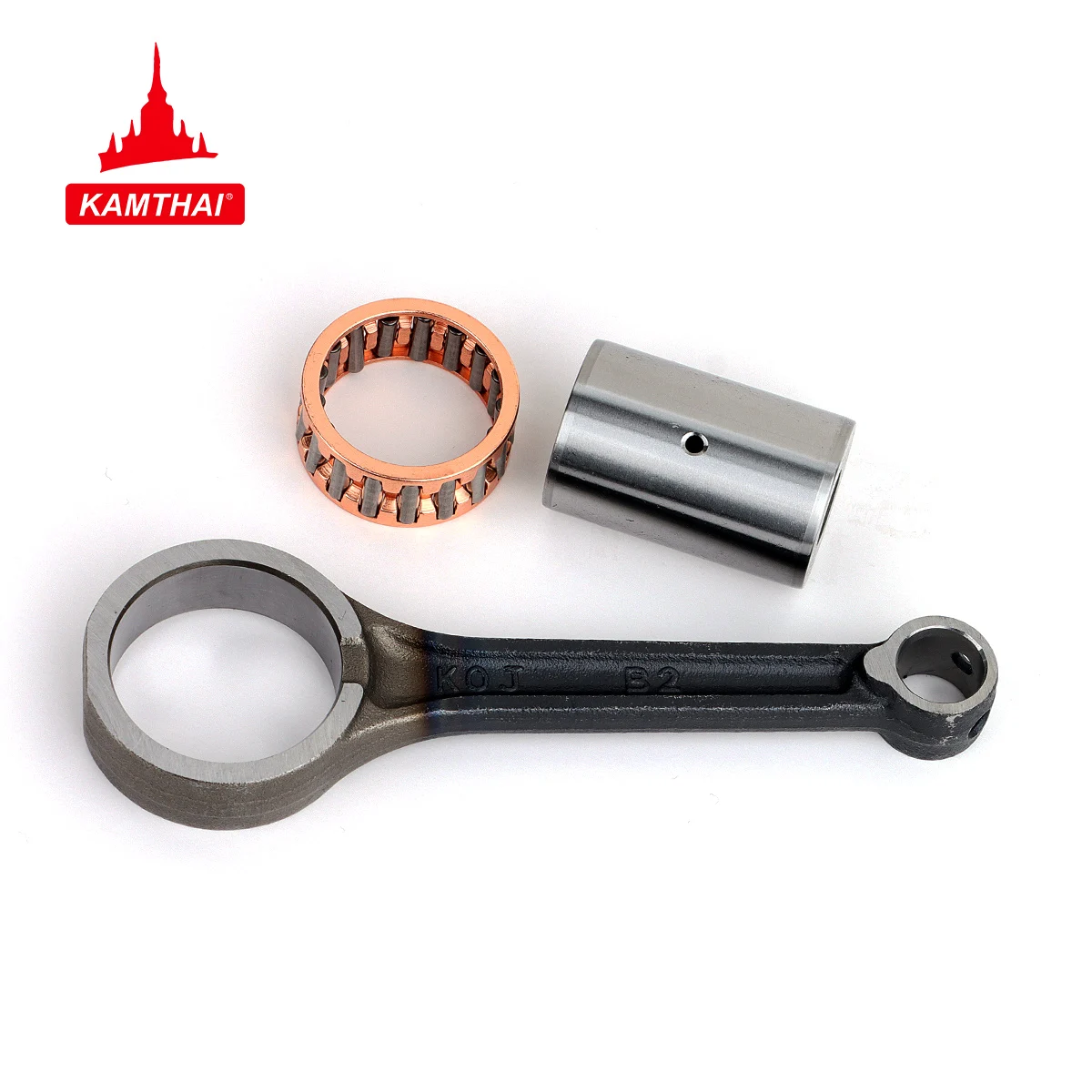 KAMTHAI Motorcycle Connecting Rod crankshaft kit For Honda GENIO VISION ...