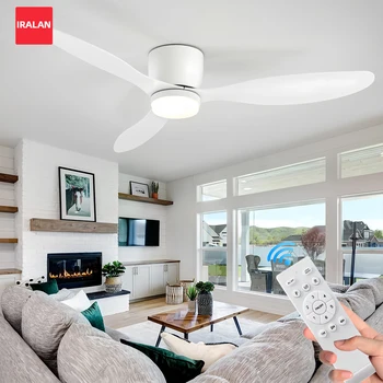 Modern LED Ceiling Fan with Remote 1