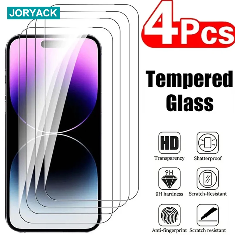 Protector de pantalla para iPhone 15 Plus / 15 Pro Max - Dealy