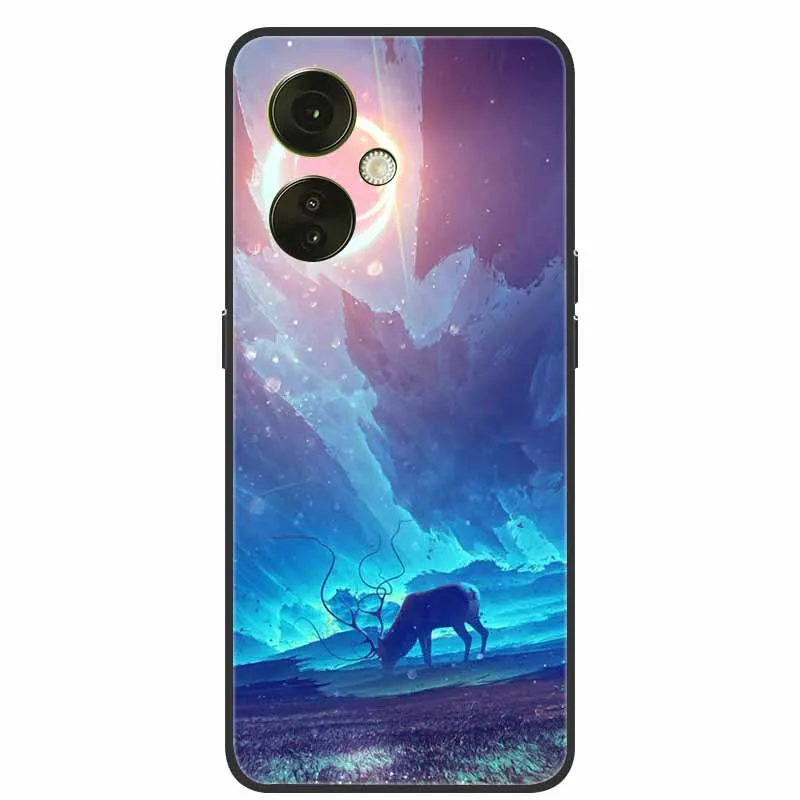 Cute Painted Cats Soft TPU Silicone Back Cover