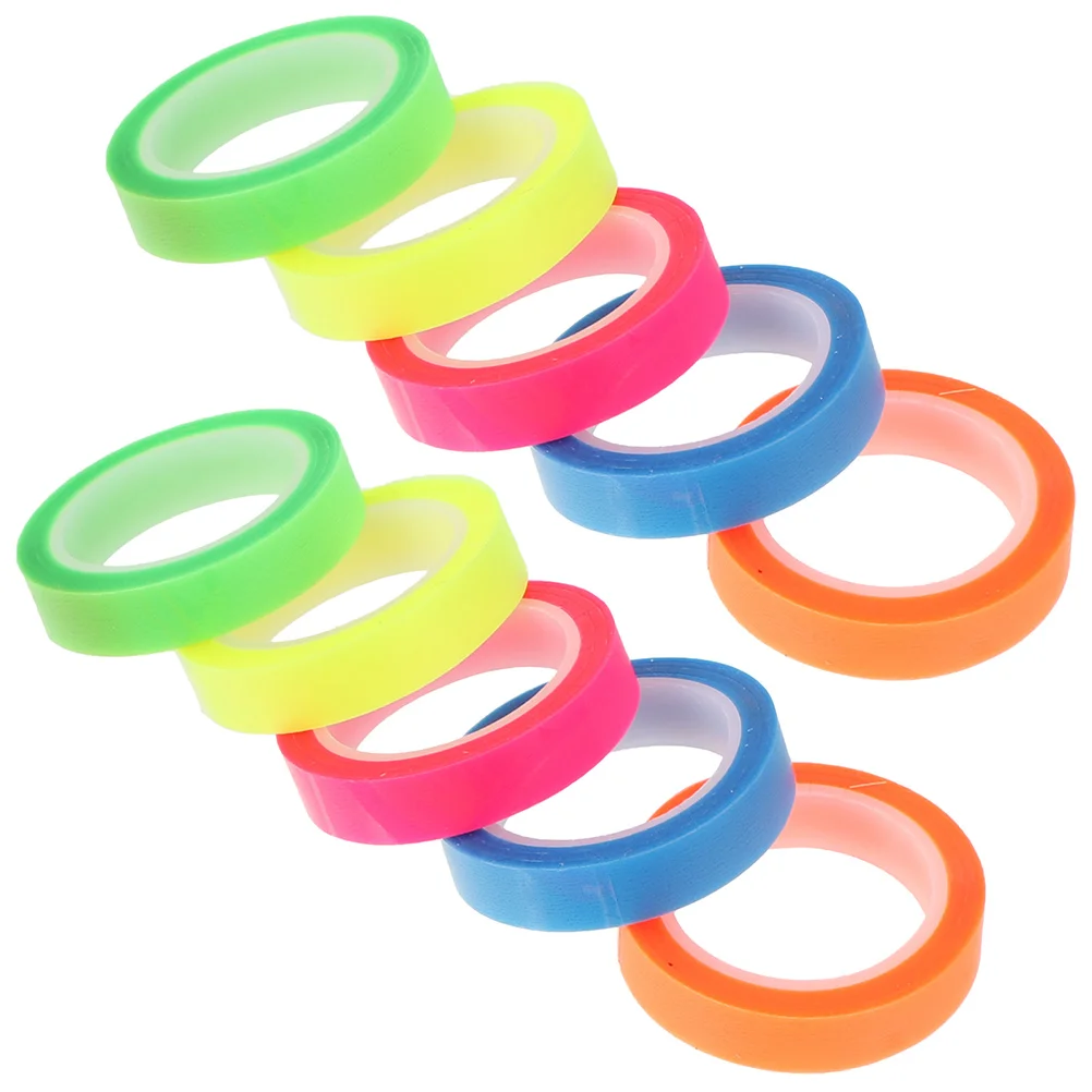 20 Rolls Ultra Thin Index Stickers Tape Sticky Tabs Mark Accessory Pipeline School Compact Page Markers The Pet