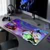 D-Danny Phantom 80x30cm XL Lockedge PC Gaming Mouse Pad Gamer Desk Mats Keyboard Pad Mause Pad Muismat 5
