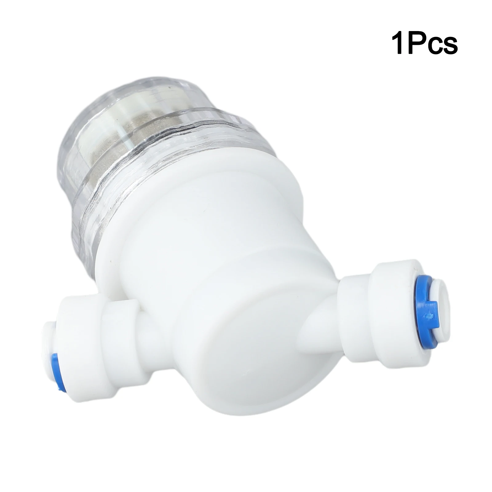 1 PC 1/4in 3/8in MINI การเชื่อมต่อกรองสําหรับ Home Garden Connector เครื่องกรองน้ําอุปกรณ์เสริม 1