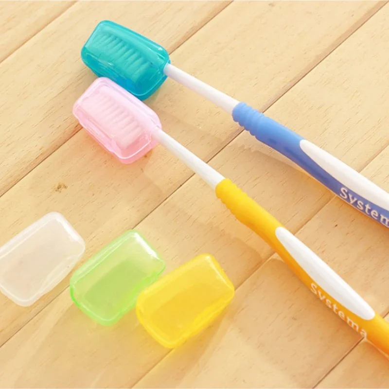 Toothbrush Covers Toothbrush Case 5pcs Portable For Travel Hiking Camping