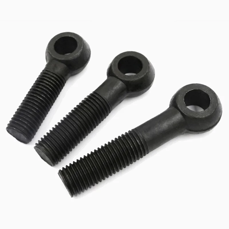 Carbon Steel Screw Ring Link Bolt Q190 Q191 DIN444 UNI6058 Carbon Steel Eye Bolts M6 M8 M10 M12 Ring Link Bolt C0082