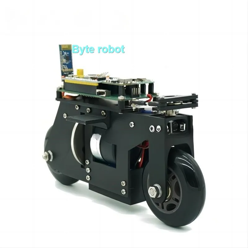 2WD RC Balance Bike Cubli Self-Balancing Car 3D Printing APP Control DC Motor Motorcycle Open Source Programmable Robot Car