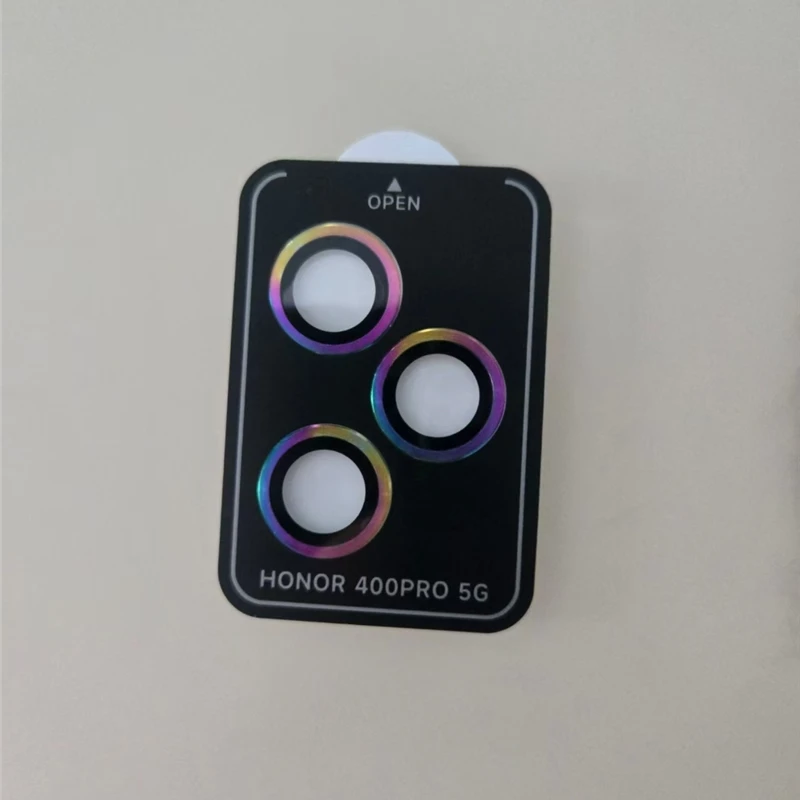 Premium HD 9H Tempered Glass Camera Lens Protector Film with Metal Scratch Resistance