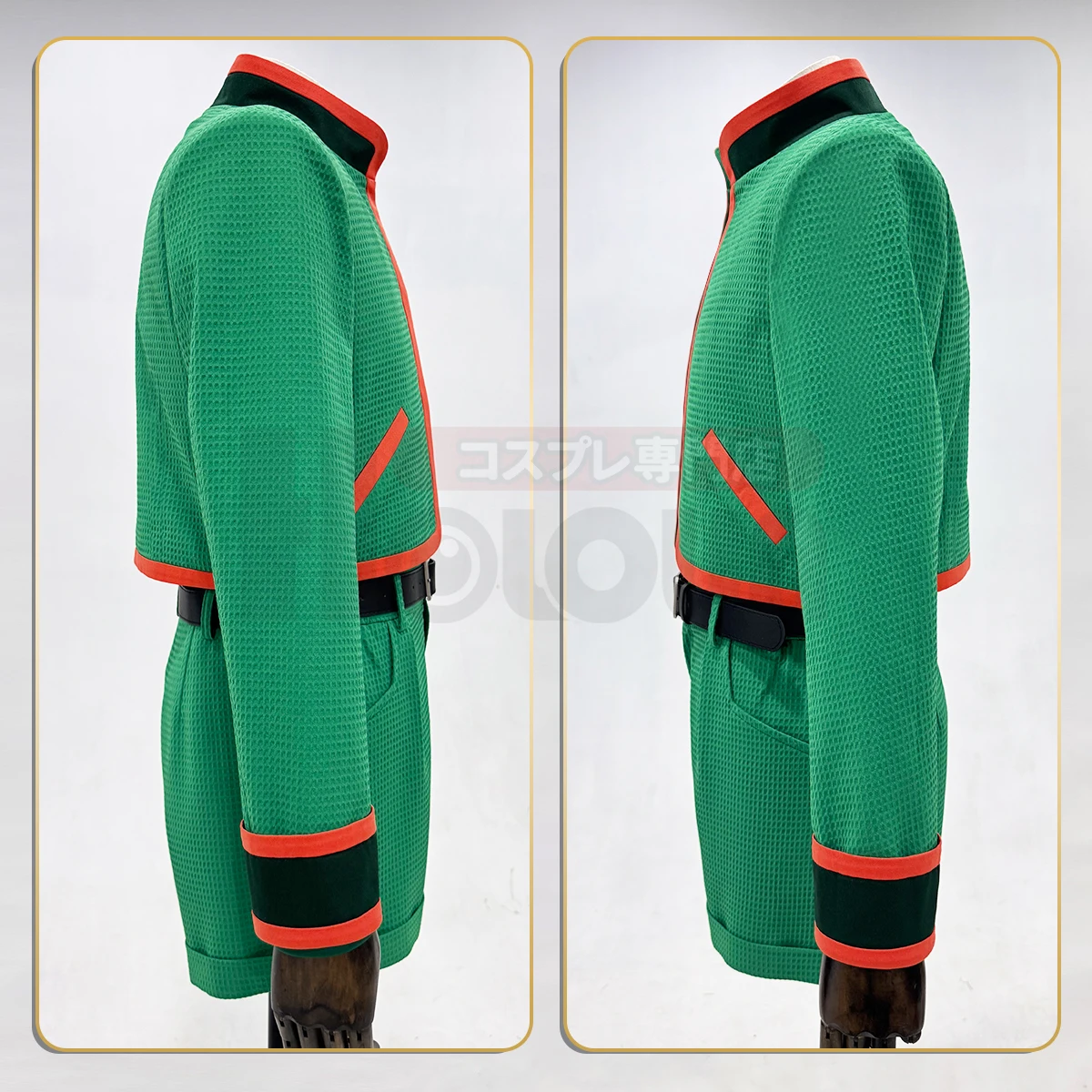 HOLOUN Hunter Anime Gon Freecss Cosplay Costume jacket Shorts Cos