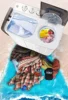 Household semi-automatic washing machine large capacity dormitory suitable for mini double cylinder pulsator washing machine 4