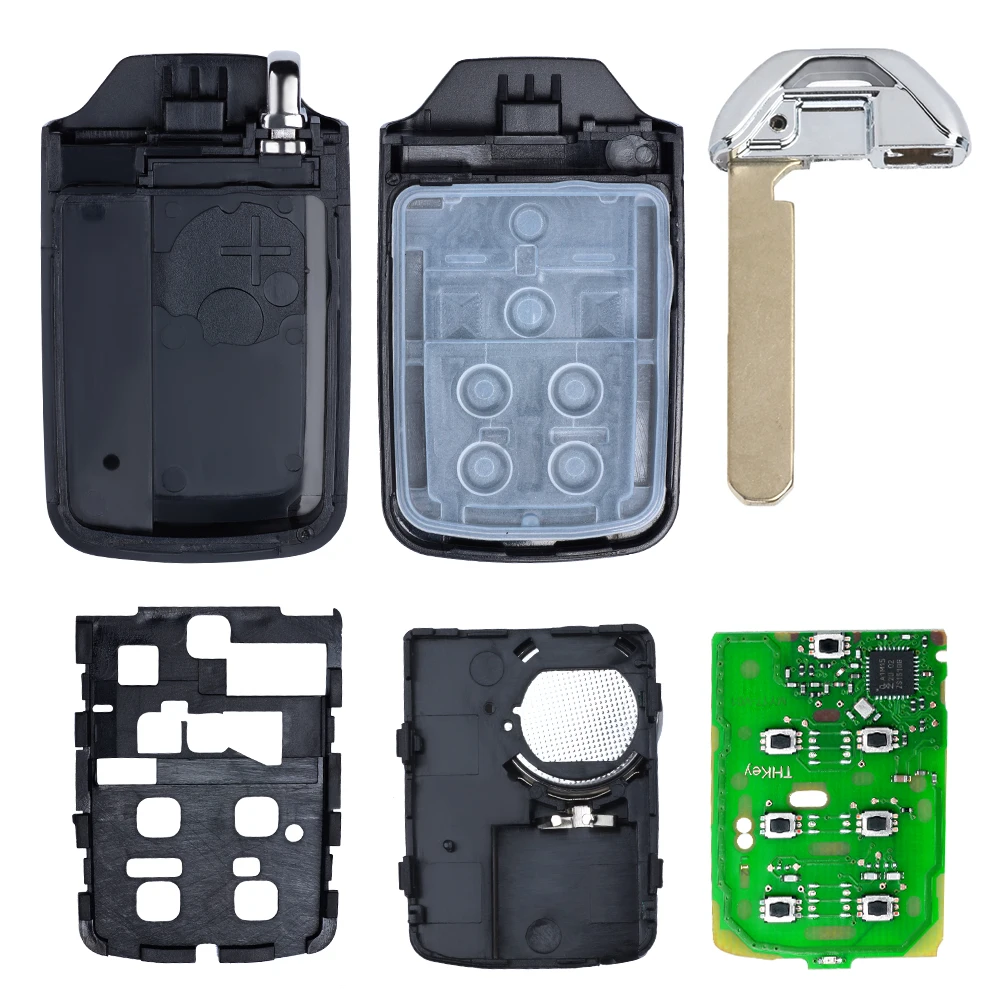 DIYKEY 7 ボタンスマートキーホンダオデッセイ 2021 2022 2023
