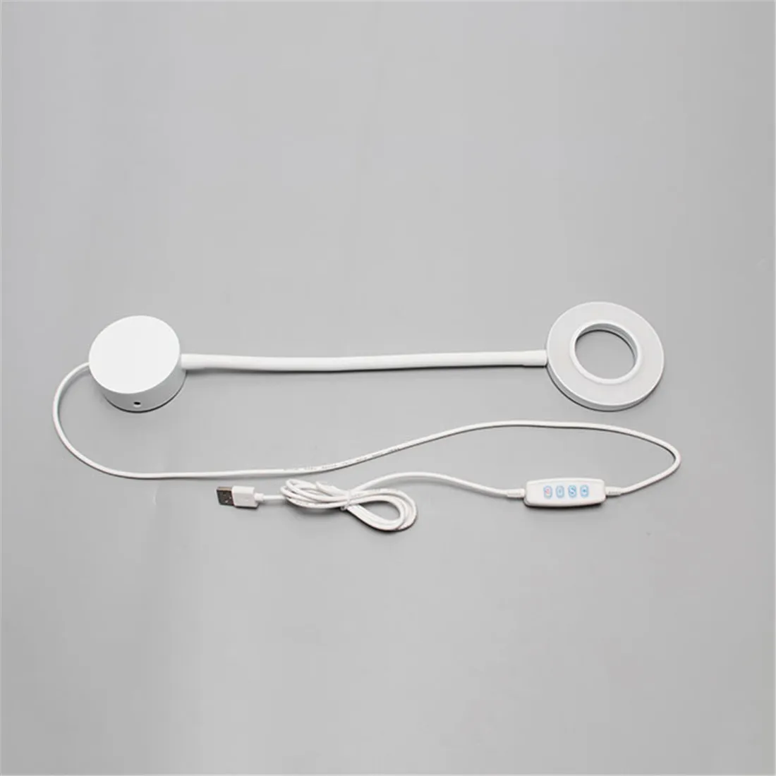 LED Light LED Wall Lamp Wall Light LED Reading Light 1/2/6pcs Pack USB 5W dimmable LED wall lamp black white DC5V USB dimming wall lights for bedside reading Adjustable bedroom lamp