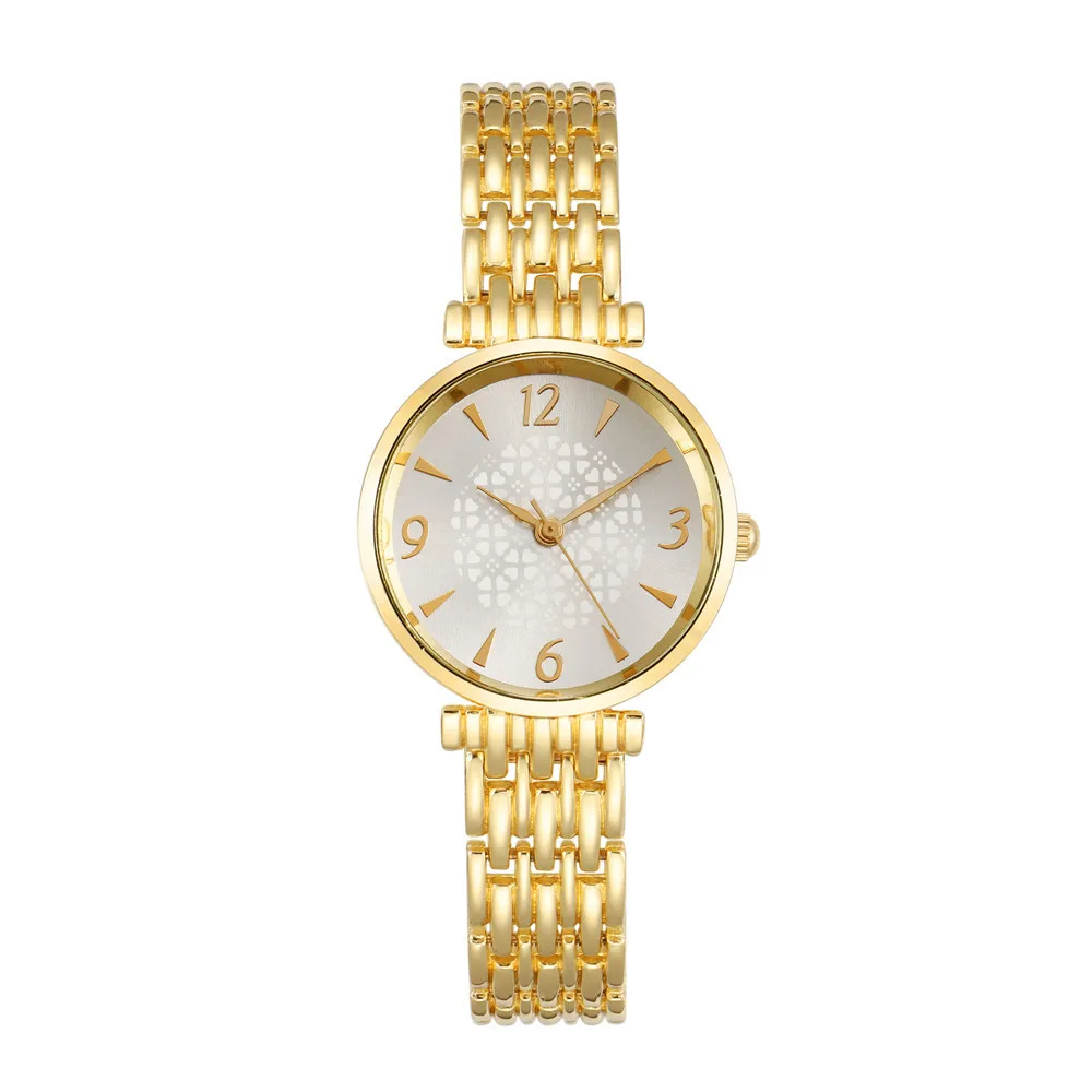 Women Watches Electronic Watch Luxury Fashion Compact Women's Wrist Watch Quartz Digital Face Bracelet Watch