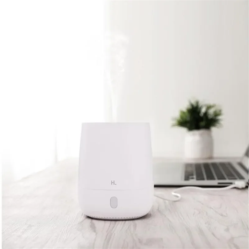 Youpin HL Portable USB Mini Air Aromatherapy Diffuser Humidifier Quiet Aroma Mist Maker 7 Light Color Home Office 2