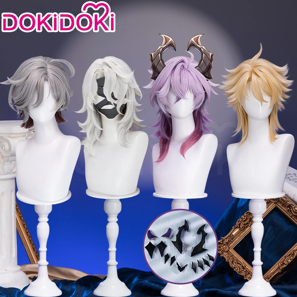 在庫あり ヴァルカ・デュリン・イルガ・レリル ウィッグ ゲーム原神