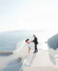 Modern A Line Wedding Dresses Women Strapless Side Slit Pleats Beach Satin Brides Dress Wedding Gown vestidos de novia 2025 3