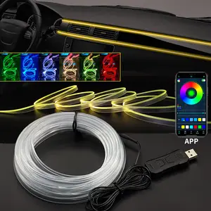 luces interior de coche led – Compra luces interior de coche led con envío  gratis en AliExpress version