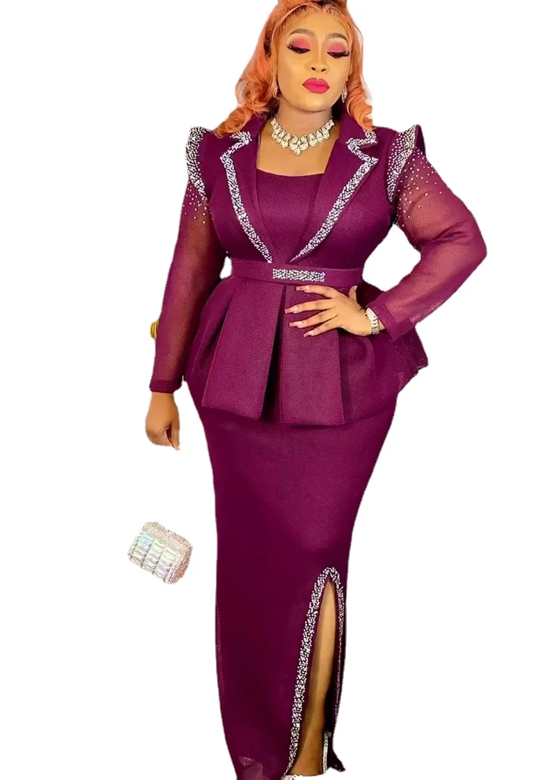 African Dress For Women Plus Size Turkey Wedding Party Long Dress Dashiki Ankara Outfits Robe