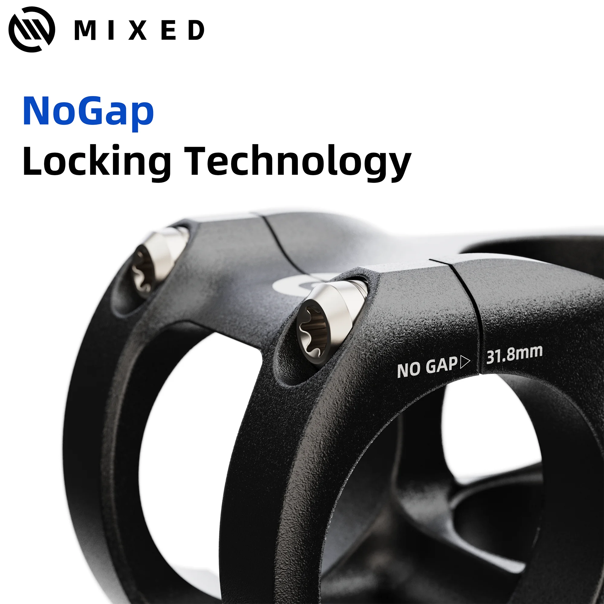 MIXED 31.8mm Clamp CNC Aluminum Alloy Stem 32mm Length Road MTB Premium Bike Stems - Image 5